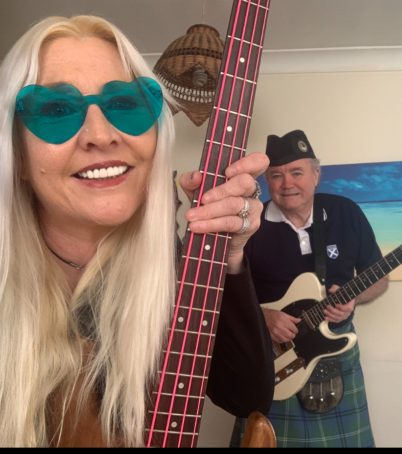 Astrid and the Bravehearts, musical trio in Sydney