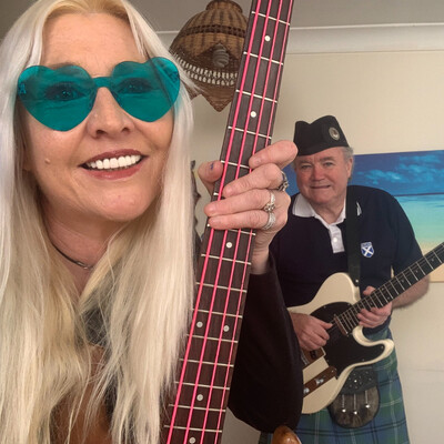 Astrid and the Bravehearts, musical trio in Sydney, photo 2