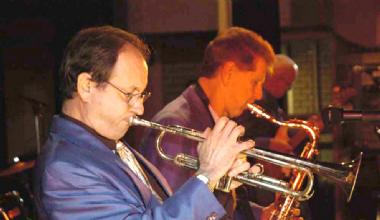 The Jive Bombers, dance band in Sydney, photo 2