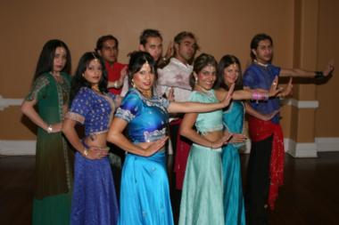 Bollywood Spice, dancer in Sydney, photo 2