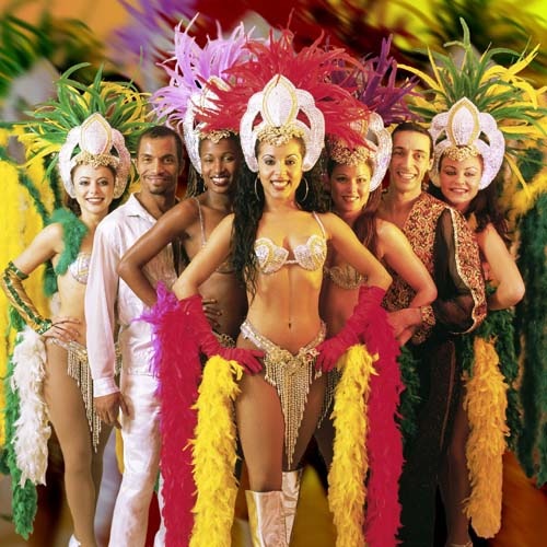Brazilian Fantasy Show, dancer in Sydney, photo 2