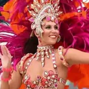 Brazilian Fantasy Show, dancer in Sydney, photo 3