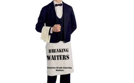 Break Dancing Waiters NSW, dancer in Sydney