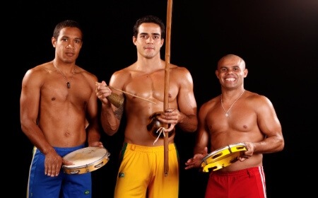 Capoeira Batucada Boys, dancer in Sydney