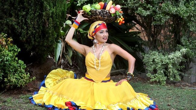 Colombian dancers, live in Sydney
