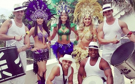 Cuban Theme, dancer in Sydney