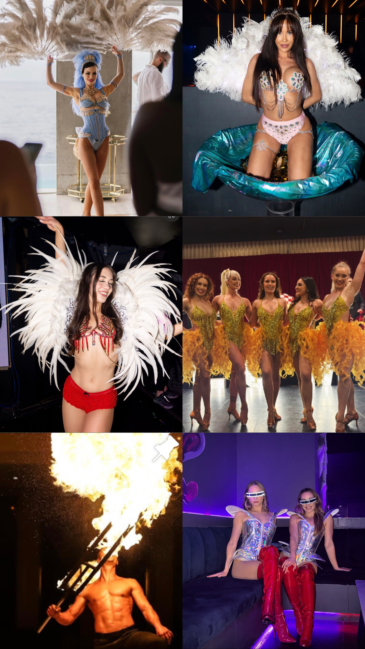 Dance entertainment & models + spectacular acts, dancer in Sydney