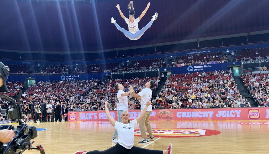 Dauntless Entertainment, dancer in Sydney, photo 3