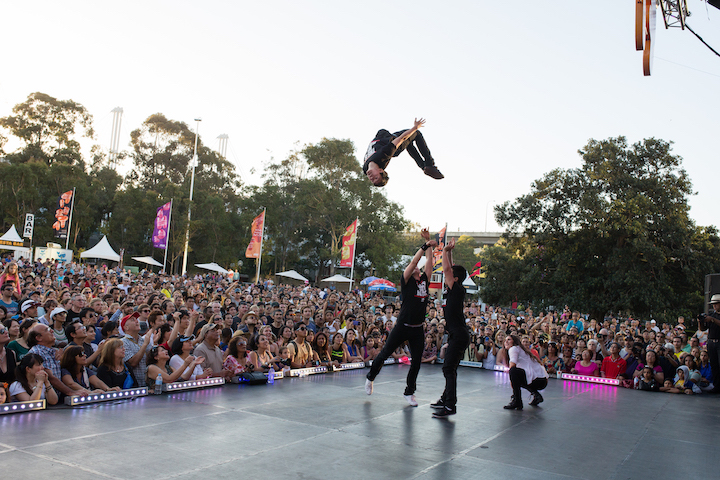 Dauntless Entertainment, dancer in Sydney