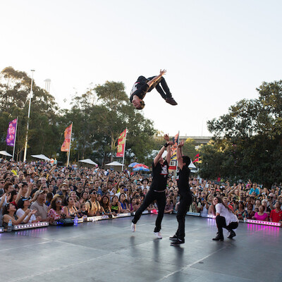 Dauntless Entertainment, dancer in Sydney, photo 2