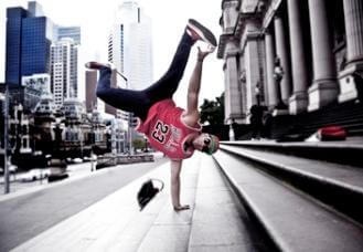 Hip Hop & Break Dancing Show, dancer in Sydney