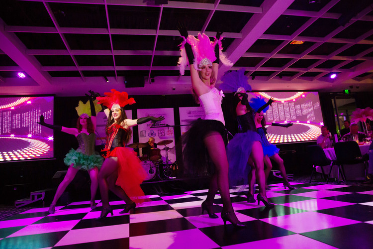 Immaculate Dancers, live in Sydney, photo 3