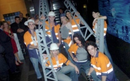 Industrial Tap, dancer in Sydney