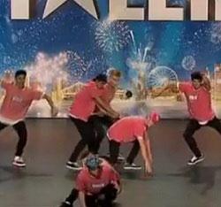 Instant Bun, dancer in Sydney