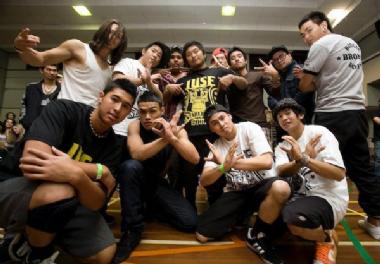 Juse Crew, dancer in Sydney