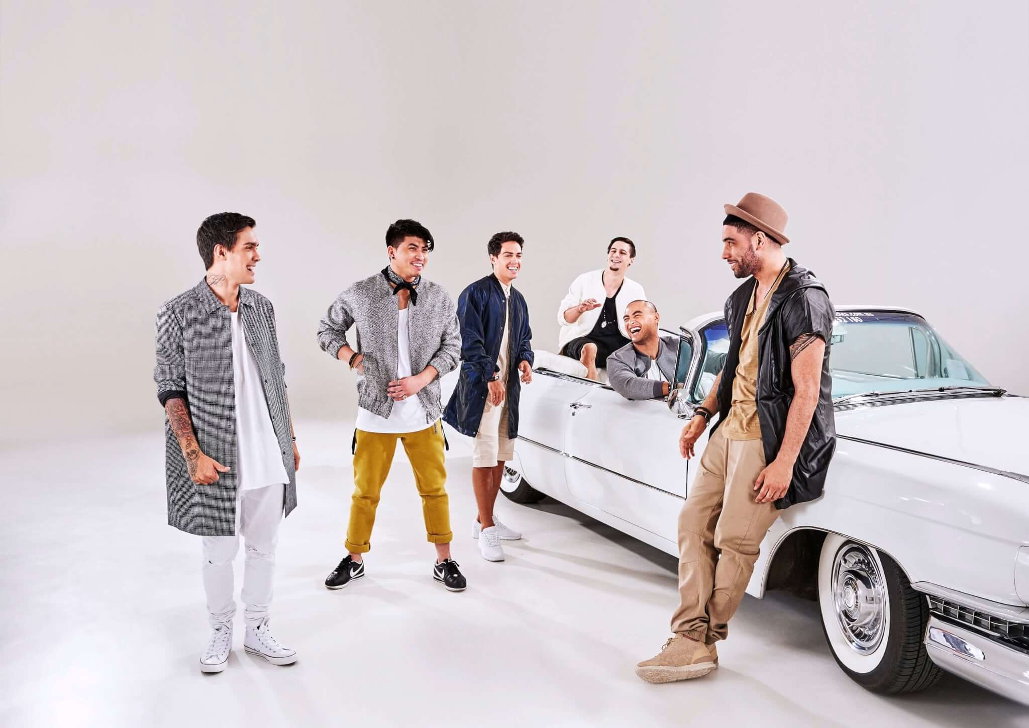 Justice Crew, dancer in Sydney, photo 3