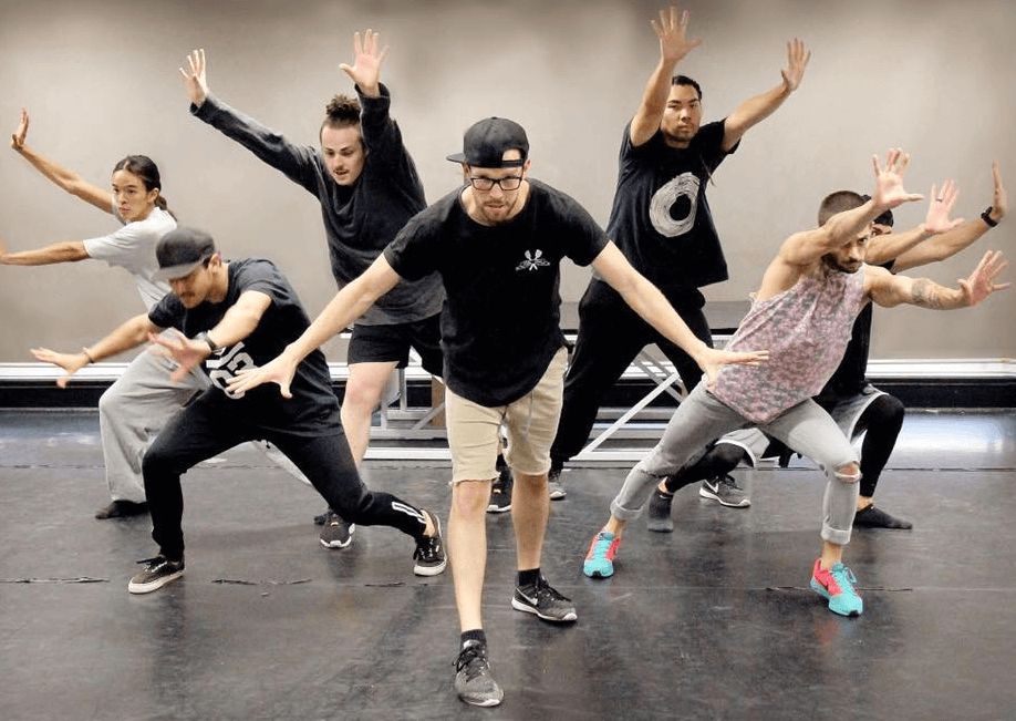 Machismo Dance show, dancer in Sydney