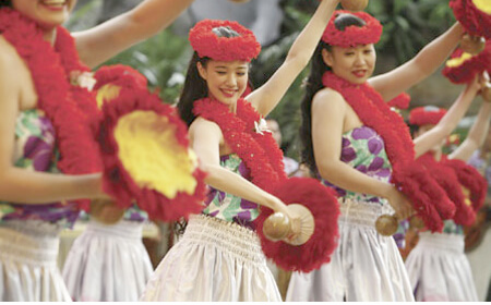 Pacific Hula Girls, dancer in Sydney