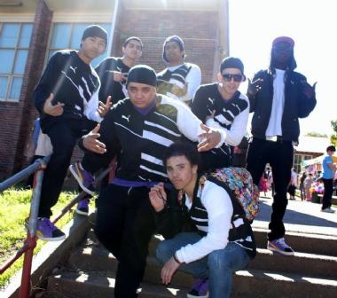 Royalty Crew, dancer in Sydney