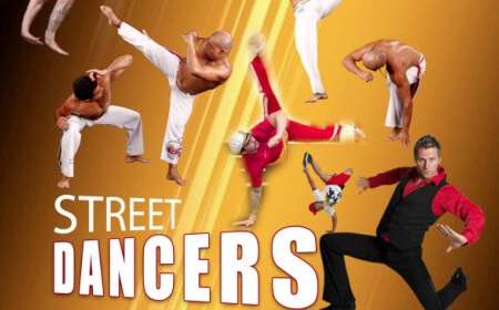 Street Dancing Show, dancer in Sydney