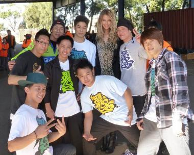 Street Kulture Breakerz, dancer in Sydney, photo 2