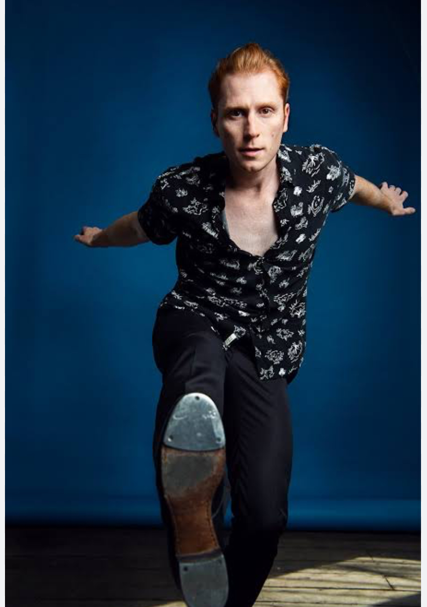 Thomas J Egan, dancer in Sydney
