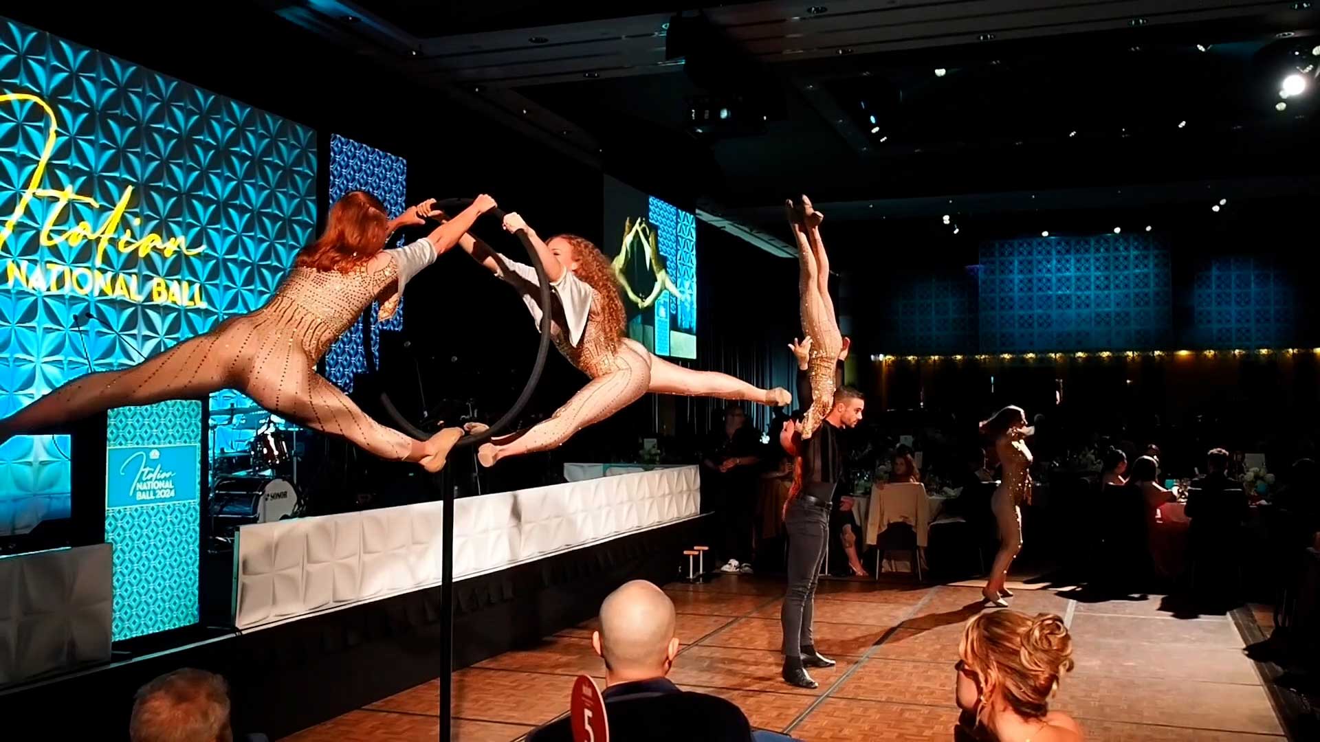 Cirque Chic By Dargie Entertainment, dancer in Sydney