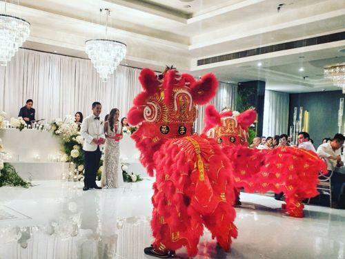 Sydney Lion Dance, dancer in Sydney