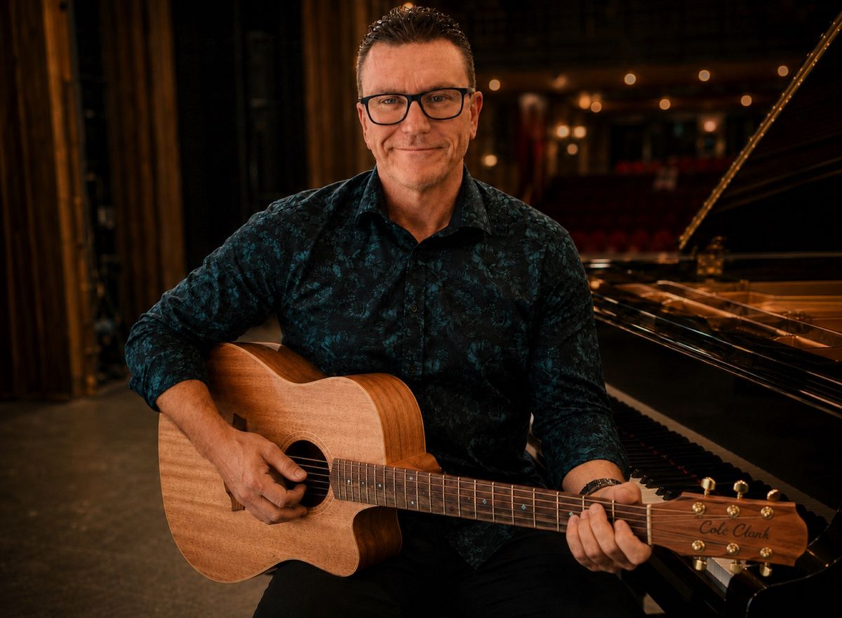 Darren Johnstone, singer in Sydney