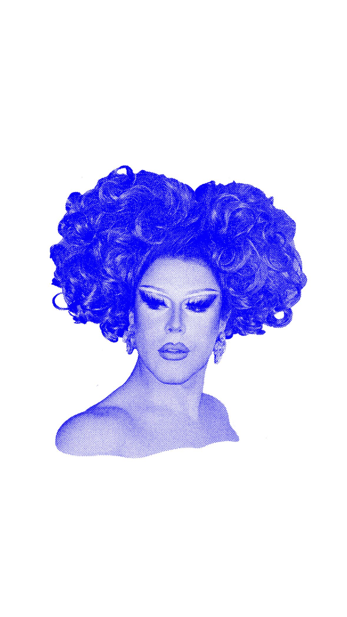 Diana Whole, drag queen in Sydney