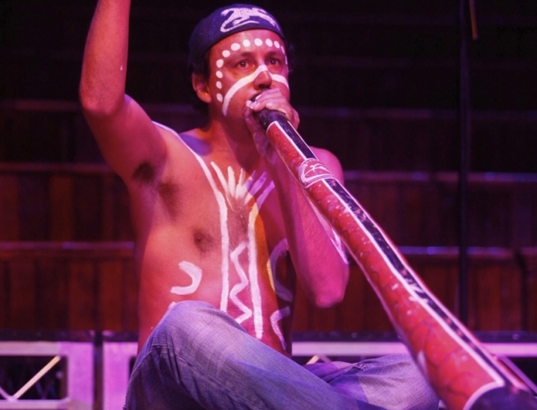Didgeridoo Player Sydney, live in Sydney