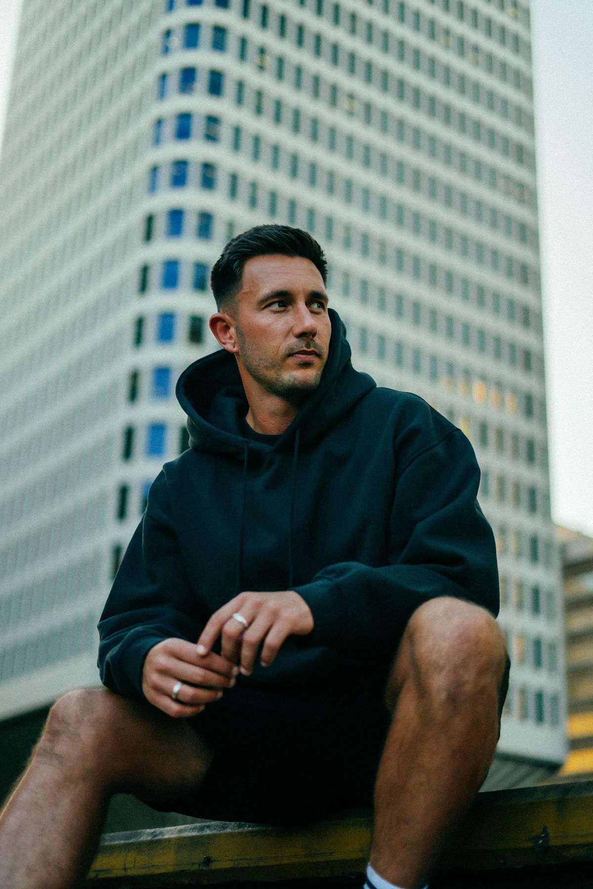 Adam Holt, dj in Sydney