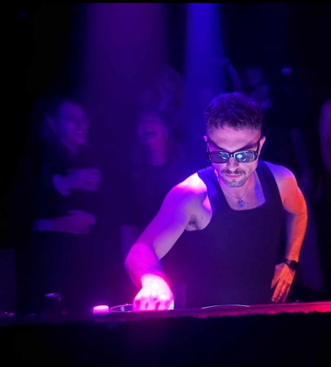 Adam Thomas, dj in Sydney