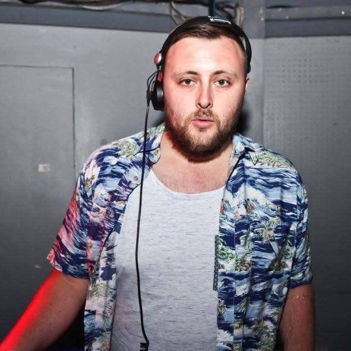 Airborne the DJ, live in Sydney