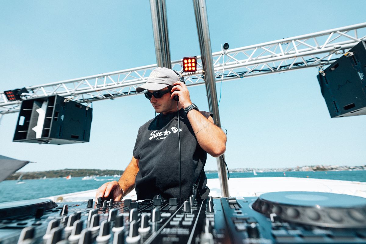 Alv3y, dj in Sydney