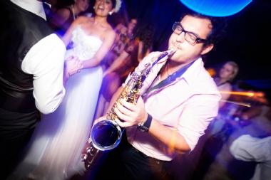 The Gossip Experience, dj and saxophone in Sydney