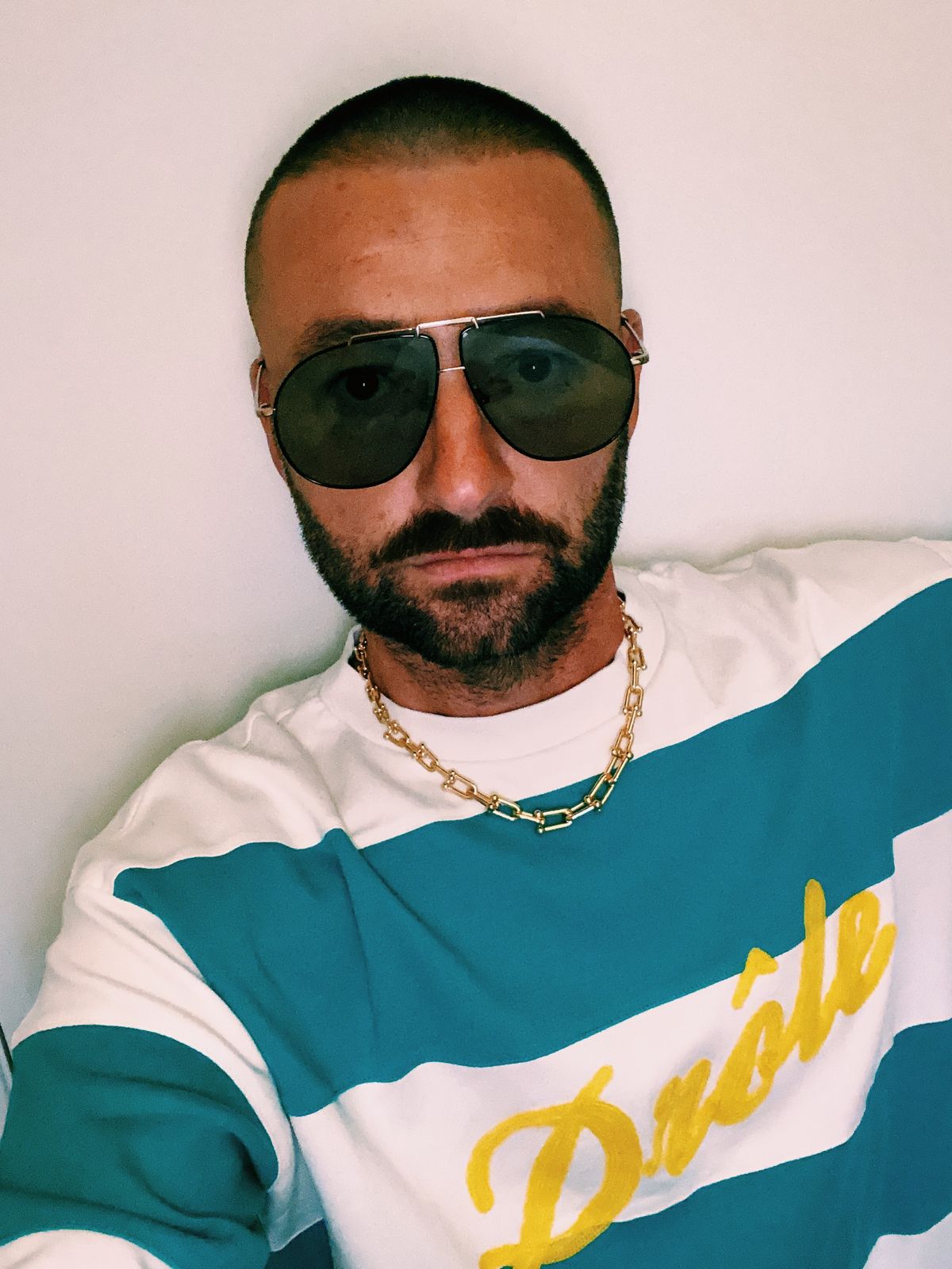 Andy Standy aka Yolandy, dj in Sydney