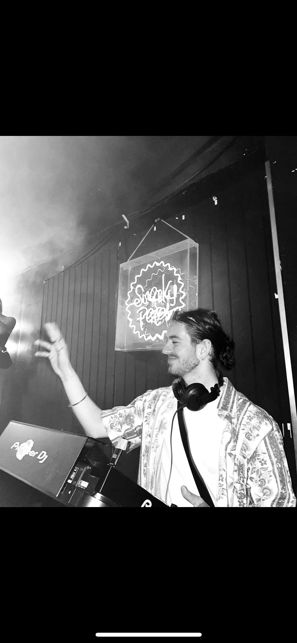 Blair Millward, dj in Sydney