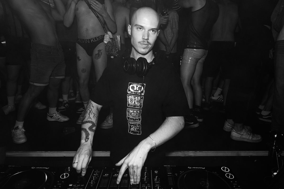 Brendan Campbell, dj in Sydney