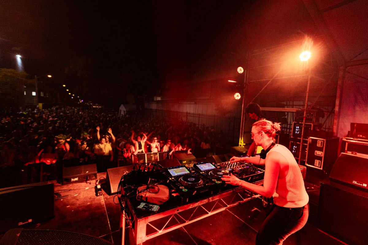 Cunningpants, dj in Sydney