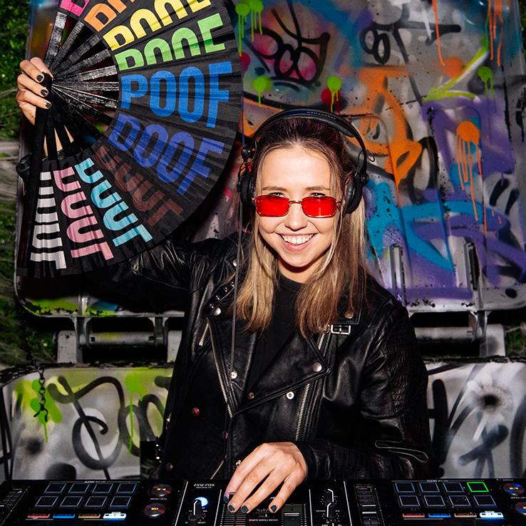 DJ Alex Dugan, live in Sydney