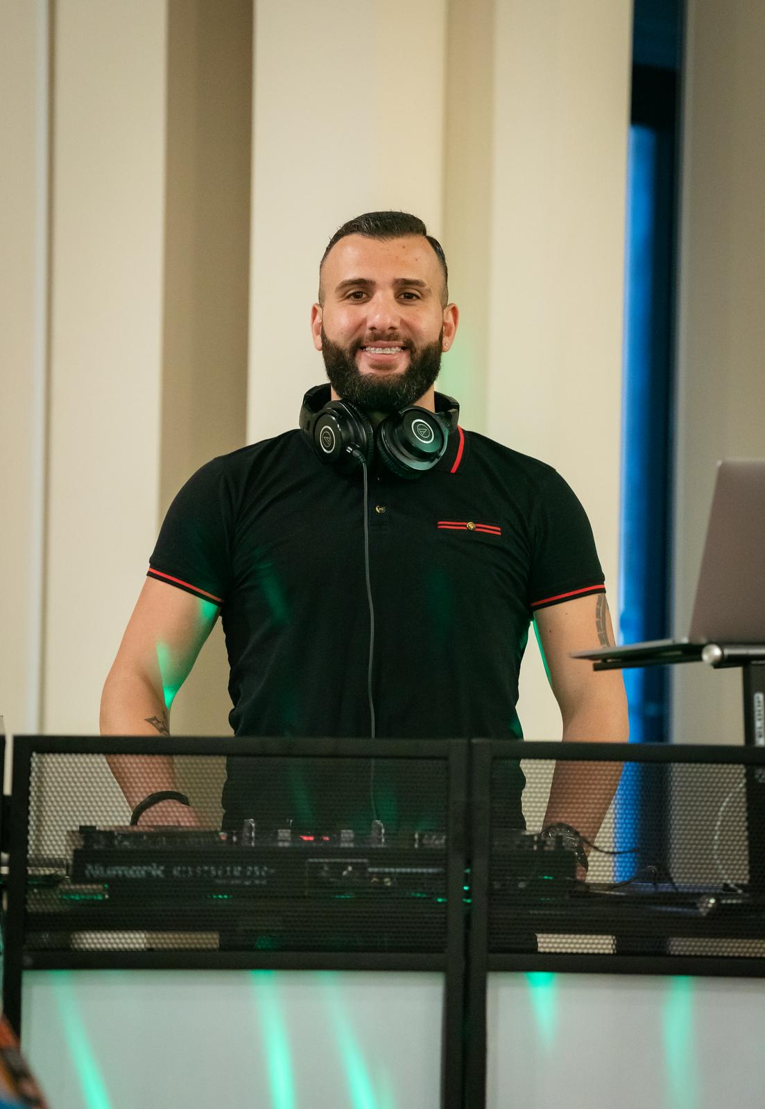 DJ Bassel, live in Sydney