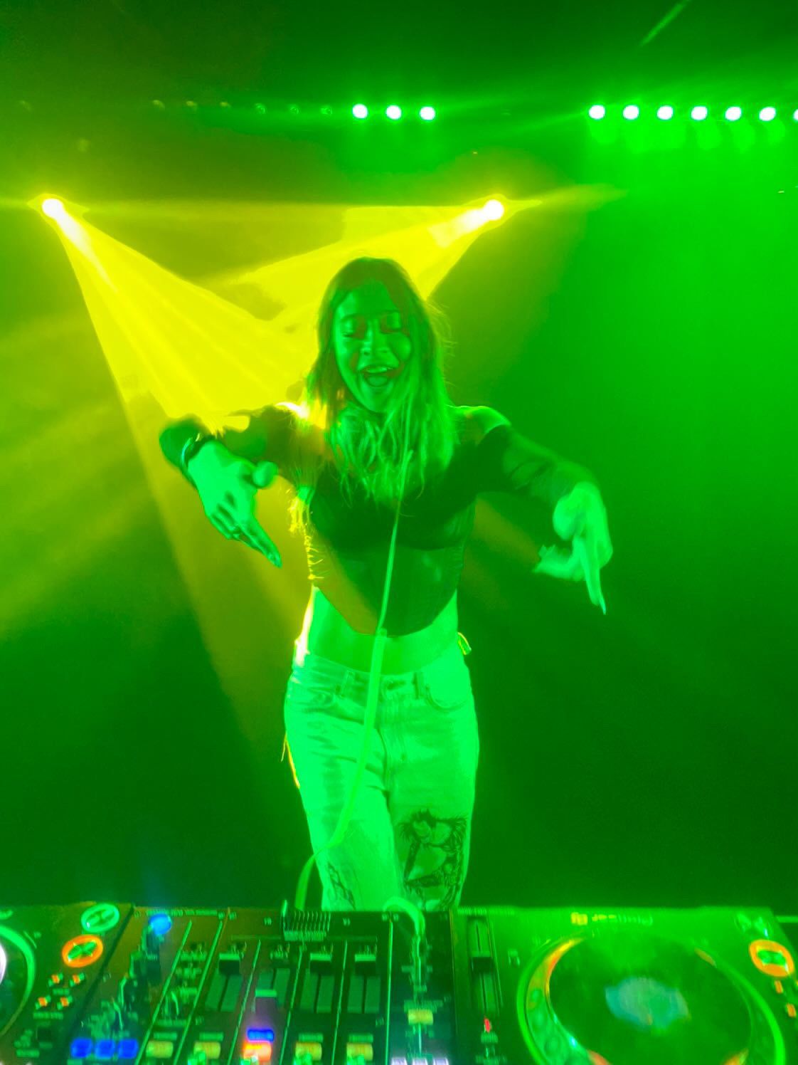 DJ BUSY / BAESSIA, live in Sydney