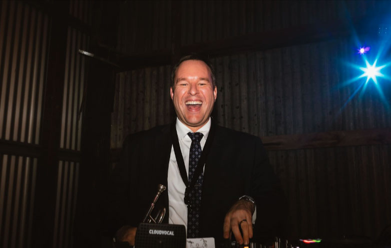 DJ Callum Gracie, live in Sydney