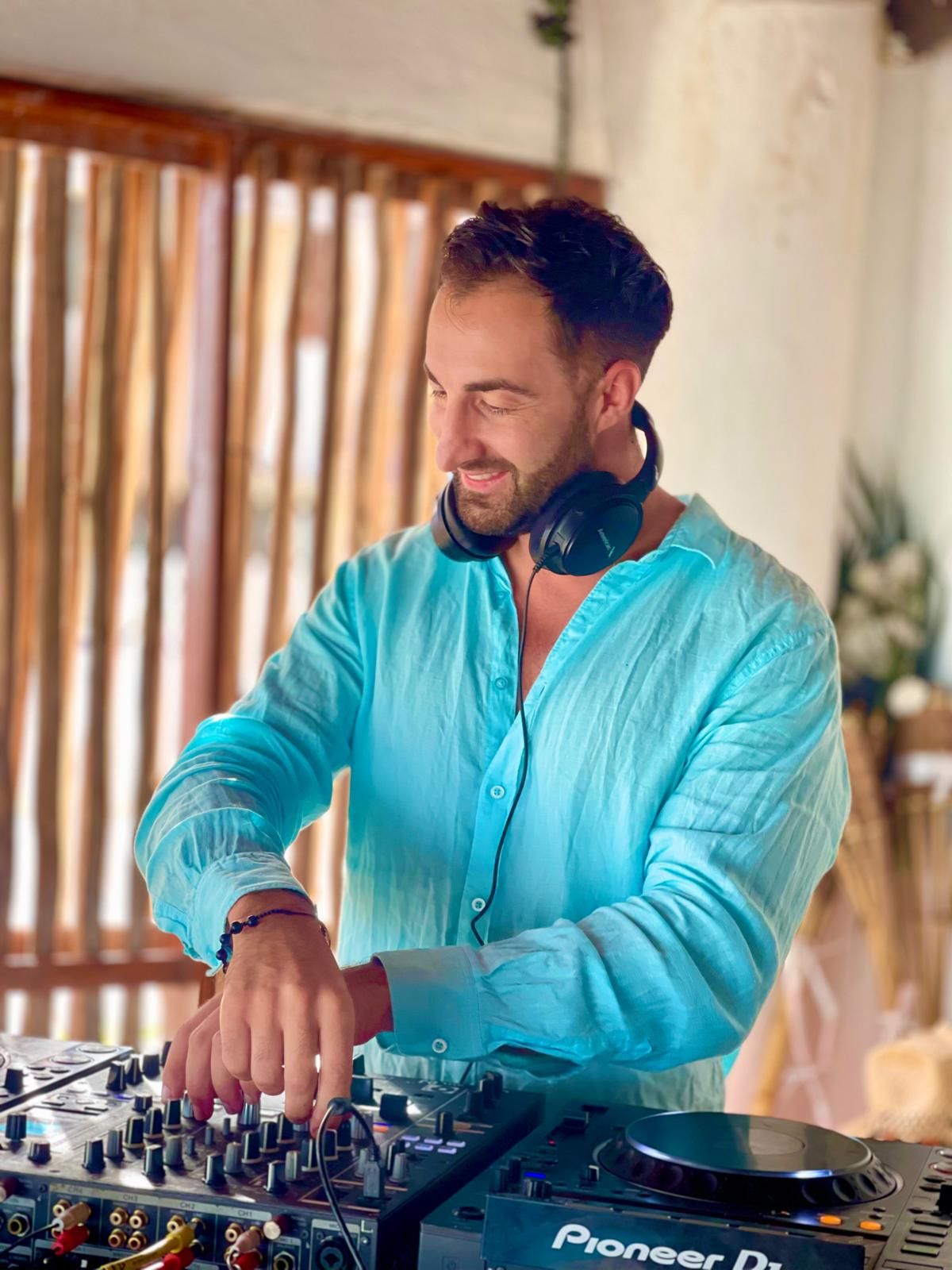 DJ CM Boy, live in Sydney