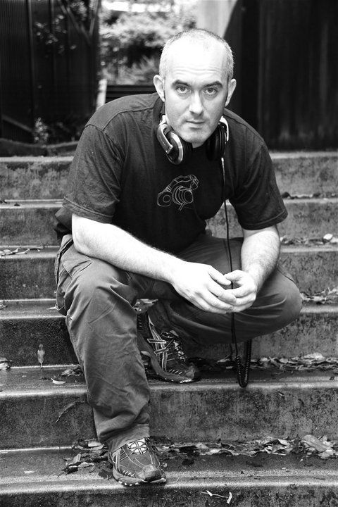DJ Colin Gaff, live in Sydney