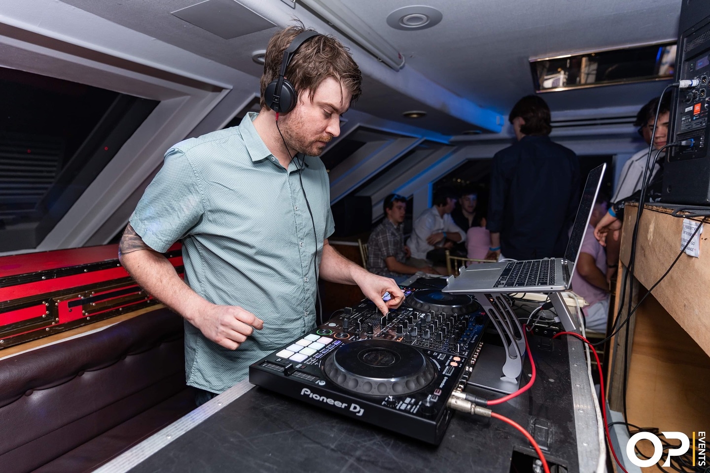 DJ Jay English, live in Sydney