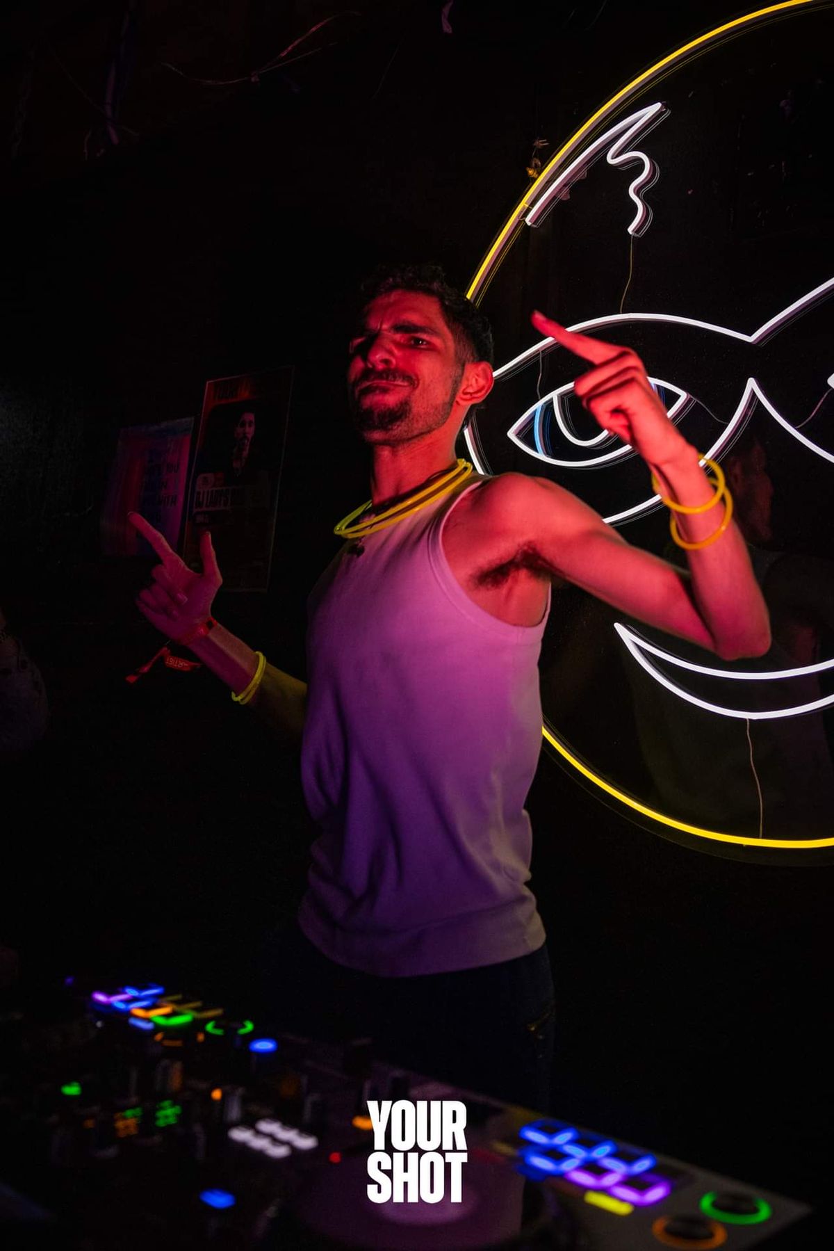 DJ Lady's Dad, live in Sydney