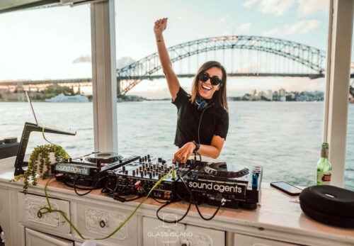 DJ Lavida, live in Sydney, photo 2