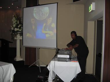 DJ Neil Jay, live in Sydney, photo 2